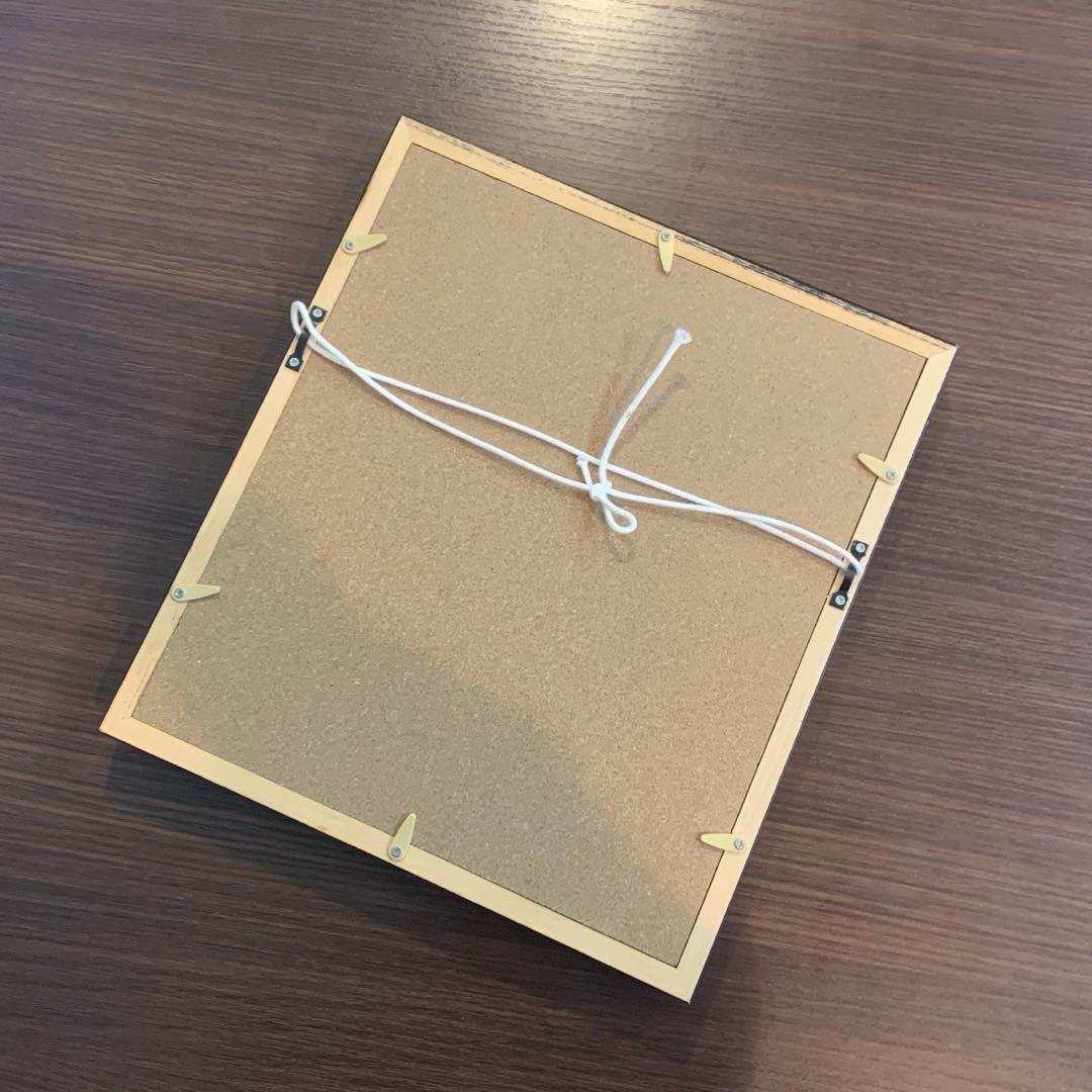 嵐　相葉雅紀　直筆サイン　額縁付き