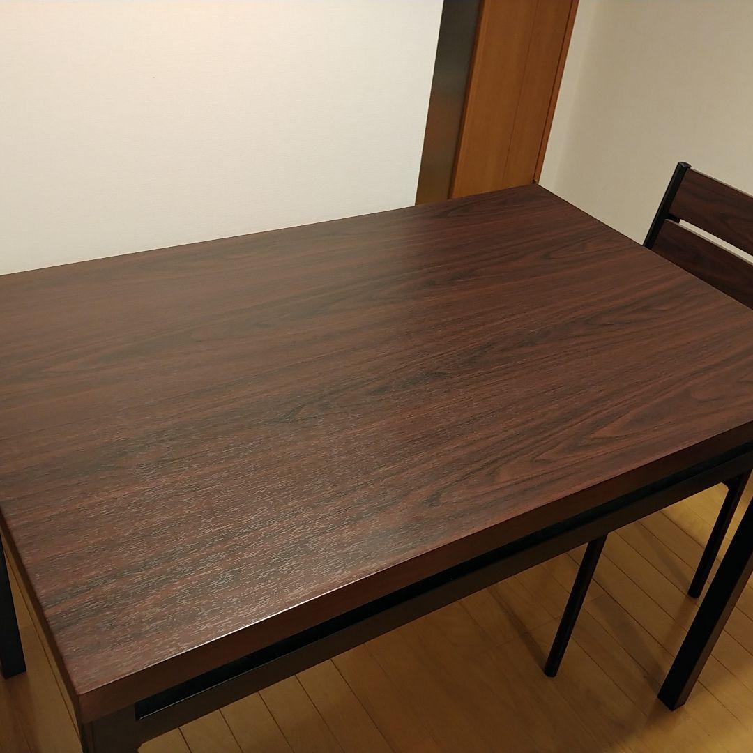 【物販¥頑張り中様、専用】【引取優先】lowya ダイニングテーブルセット 5点
