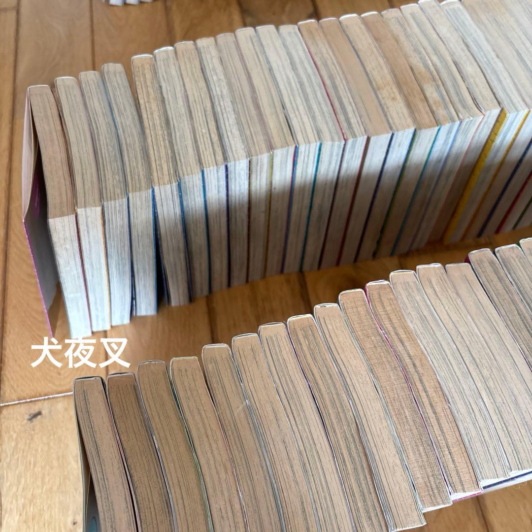 『犬夜叉』「境界のRINNE」全巻セット　高橋留美子