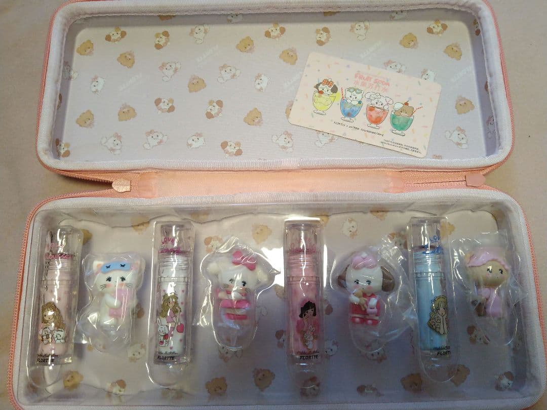 FLORTTE×mikko レア　 リップグロスセット