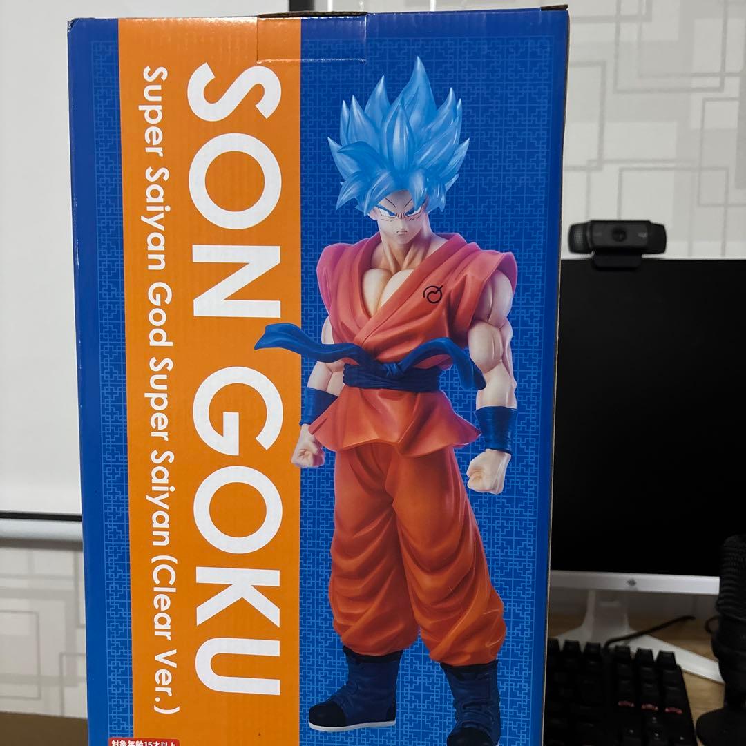 ドラゴンボール スーパー 孫悟空 クリアVer ギガンティックシリーズ