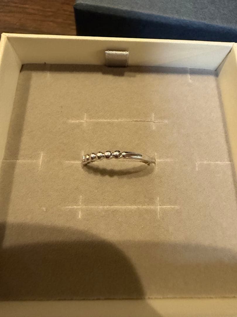 TSUTSUMI K10WG ダイヤモンドリング