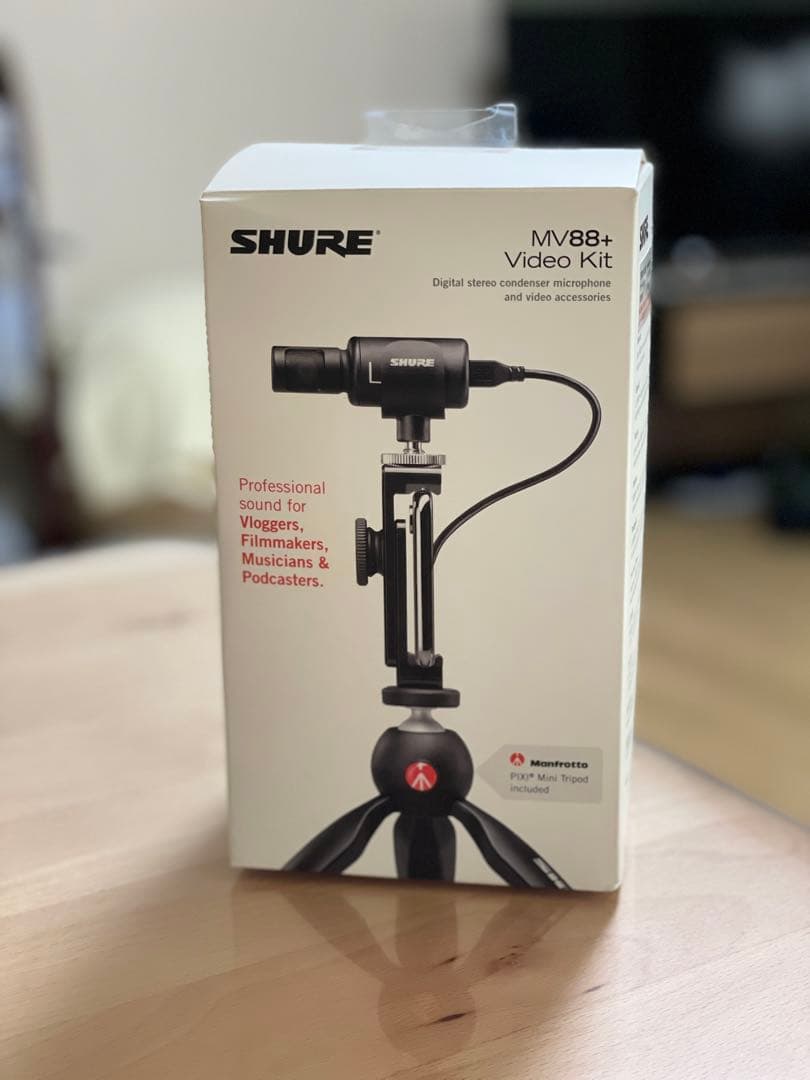 スマホアクセサリー SHURE MV88+ Video Kit