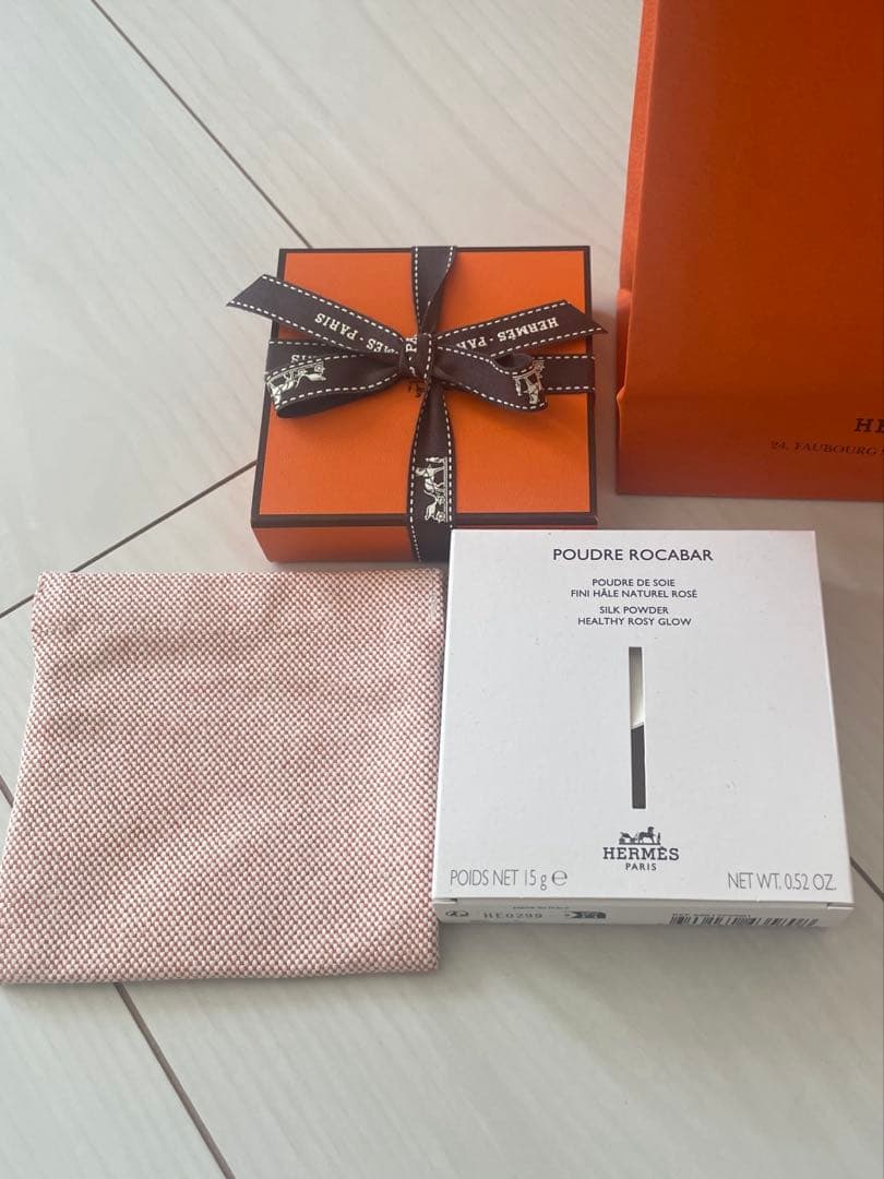 フェイスパウダー《プードル ロカバール》　リミテッドエディション