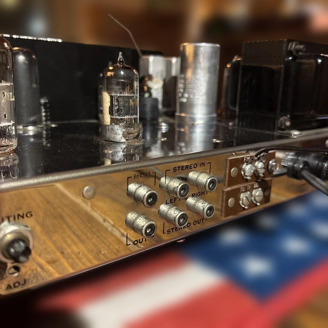 マッキントッシュMR65真空管FMチューナー受信良好