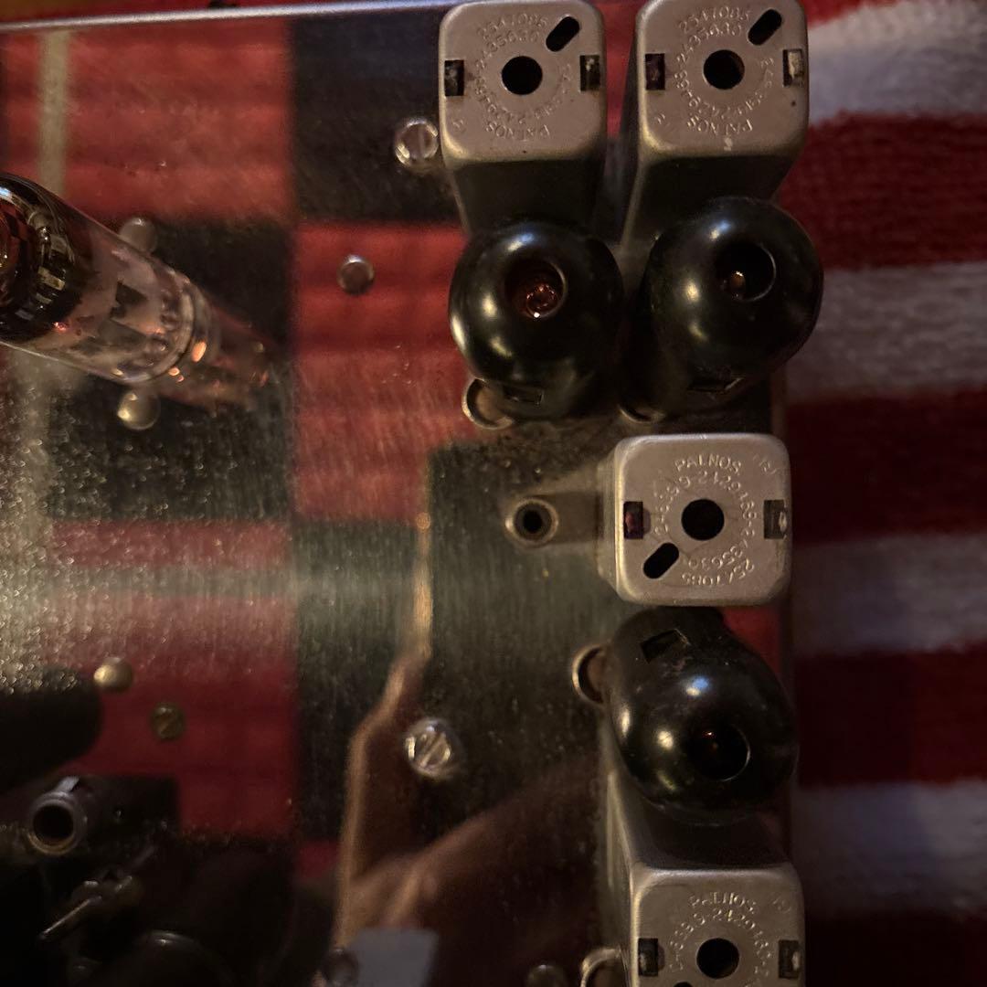 マッキントッシュMR65真空管FMチューナー受信良好