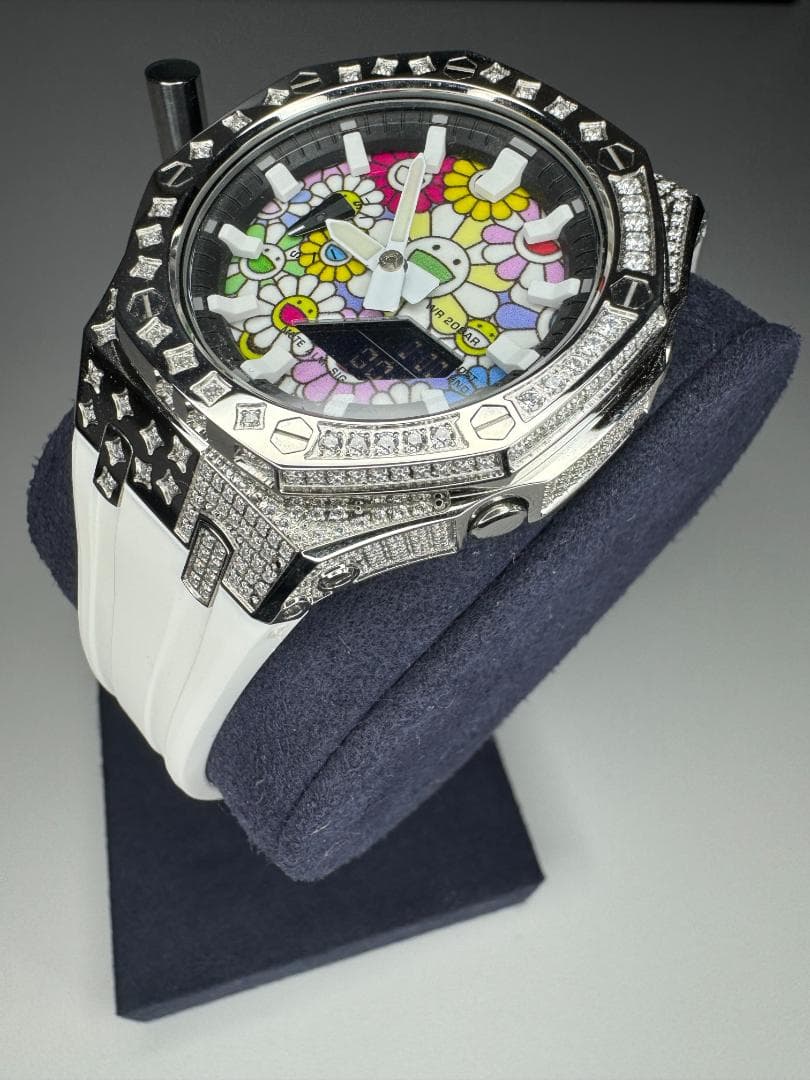 GA2100 GA2110 ジルコニア シルバー カスタム X