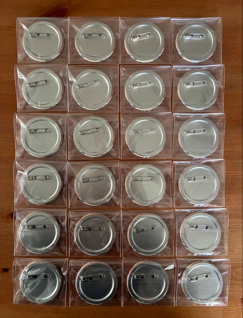 舞台 鬼太郎誕生 ゲゲゲの謎 ゲ謎 マット加工缶バッジ 水木×24個セット