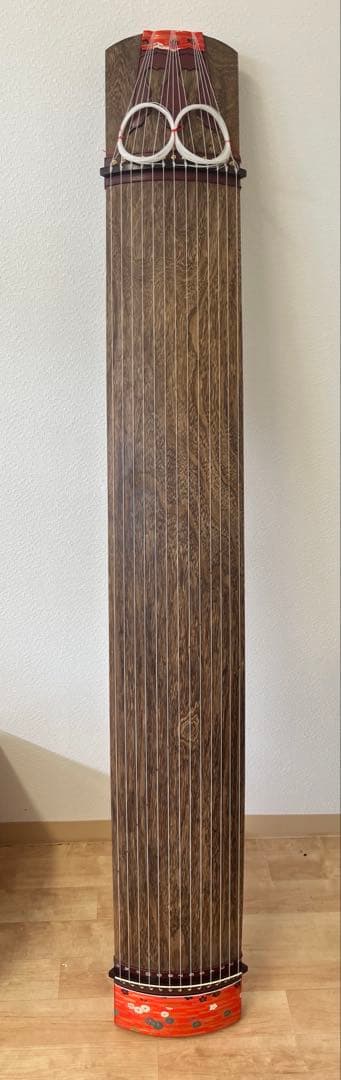 ①琴 13弦 日本 伝統的 楽器 箏 和楽器　弦楽器 和琴 木製 13弦琴