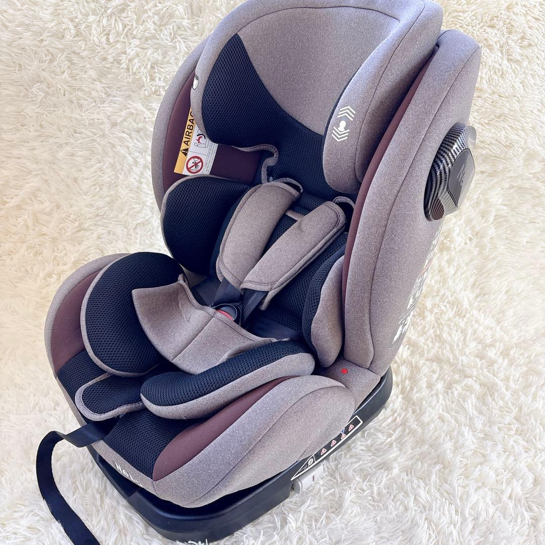 Nebio TurnPit ネビオターンピット ISOFIX 黒　新生児〜11歳