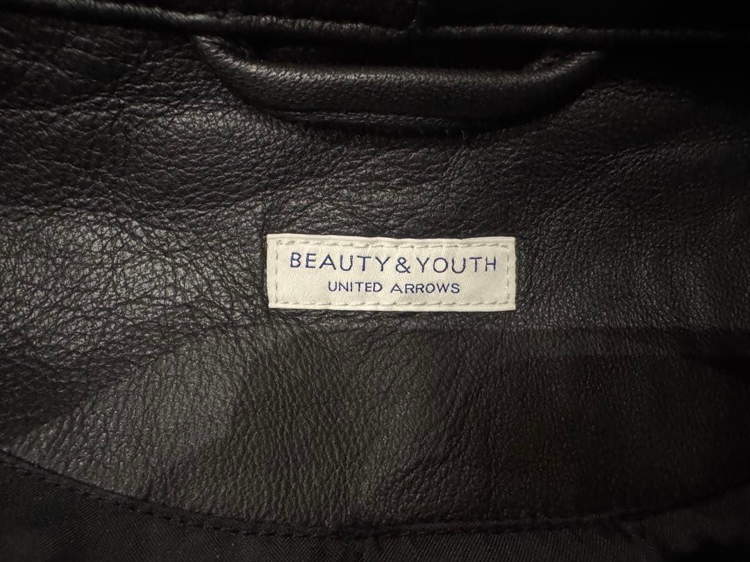 R*＊様 【美品】UNITED ARROWSライダースジャケット