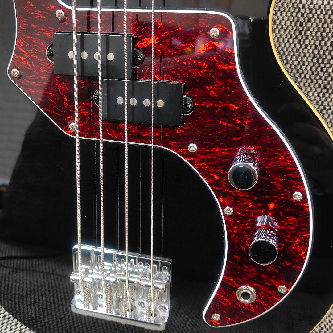 【美品】 orange 希少 プレシジョンベース ピックガード 専用ケース付き