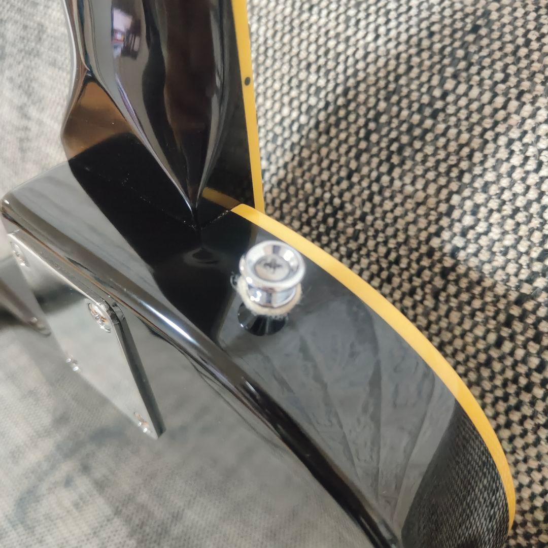 【美品】 orange 希少 プレシジョンベース ピックガード 専用ケース付き