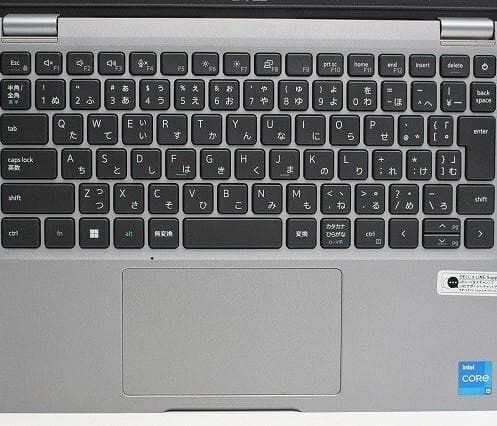 Dell Latitude5330/16GB/第12世代/プラチナシルバー