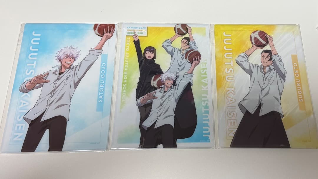 呪術廻戦 バスケセット