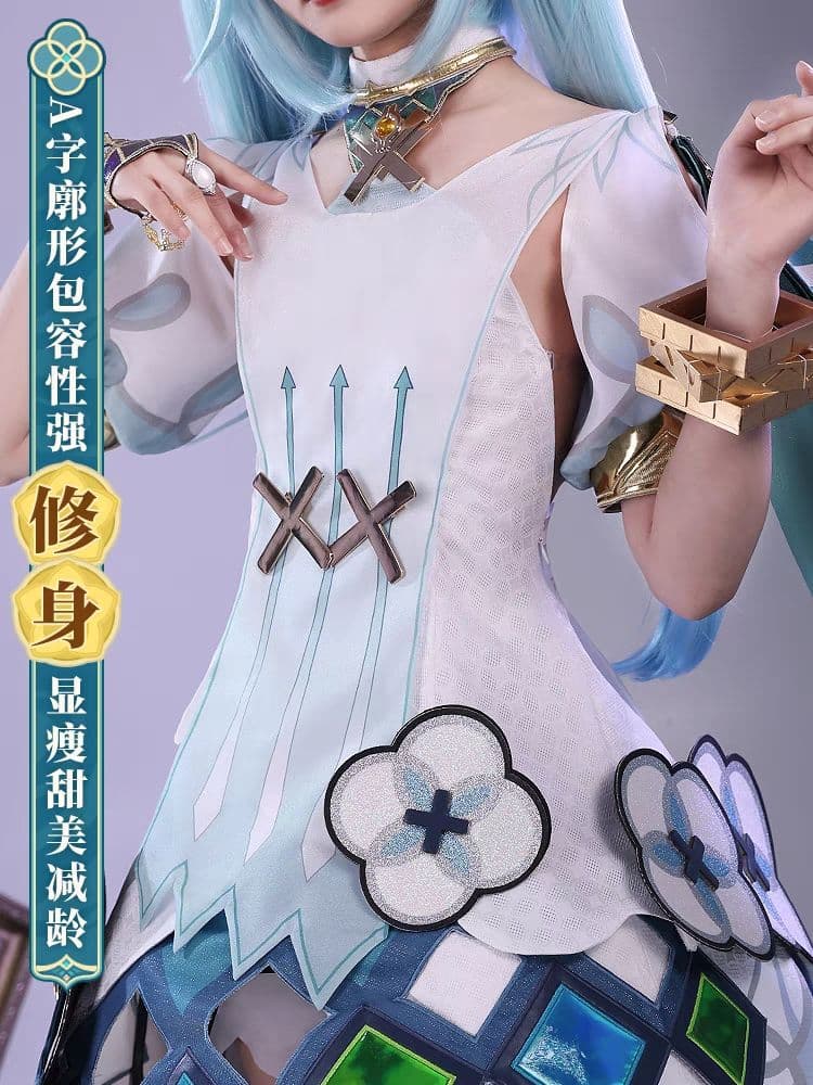 原神げんしん ファルザン 三分妄想製 コスプレ衣装 高級感フルセット 新品未開封