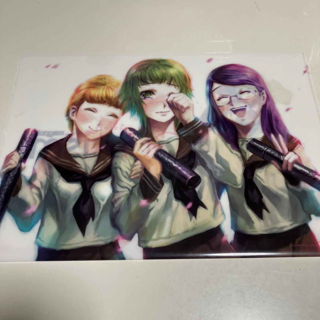 初音ミク　CD 特典　クリアファイル　同人誌