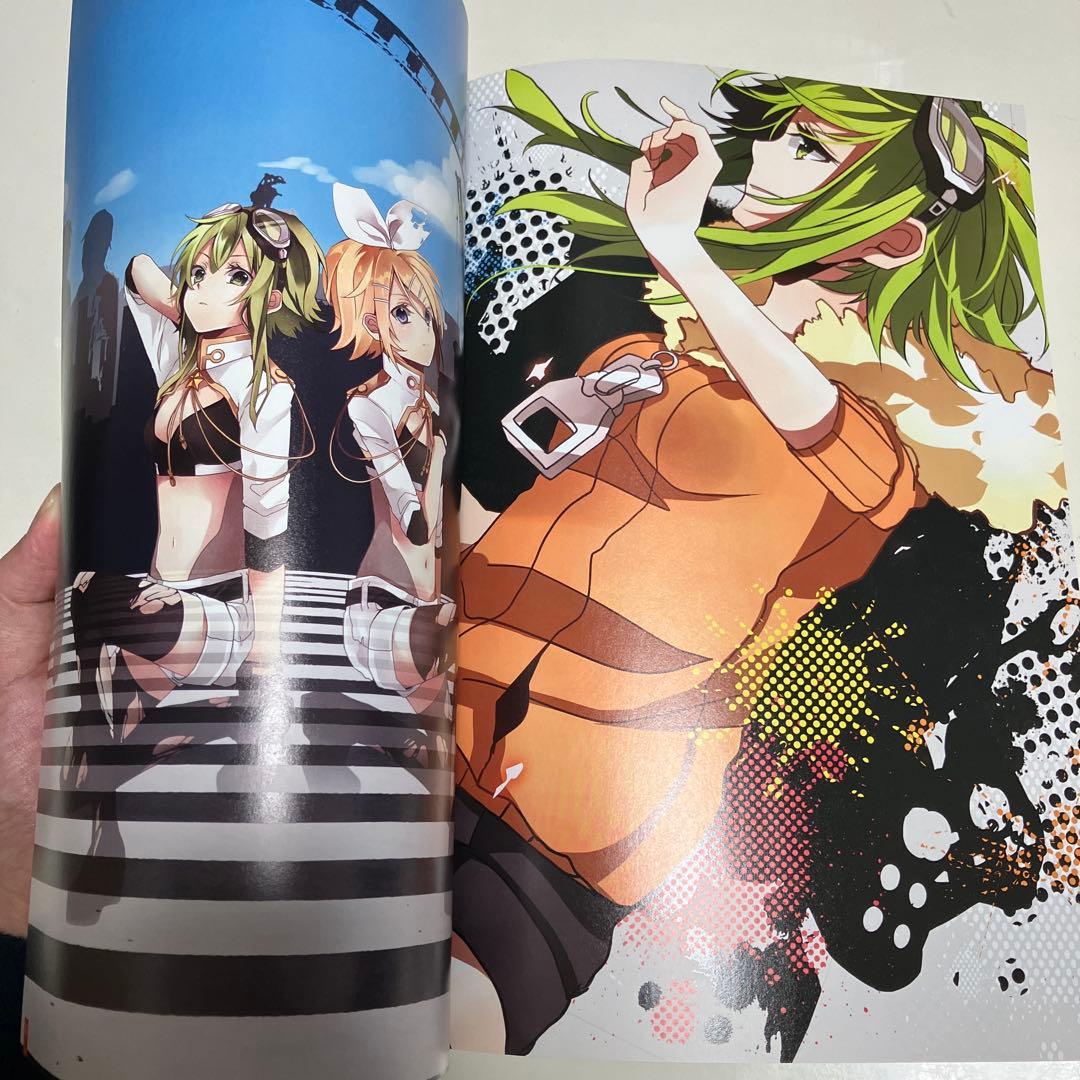 初音ミク　CD 特典　クリアファイル　同人誌