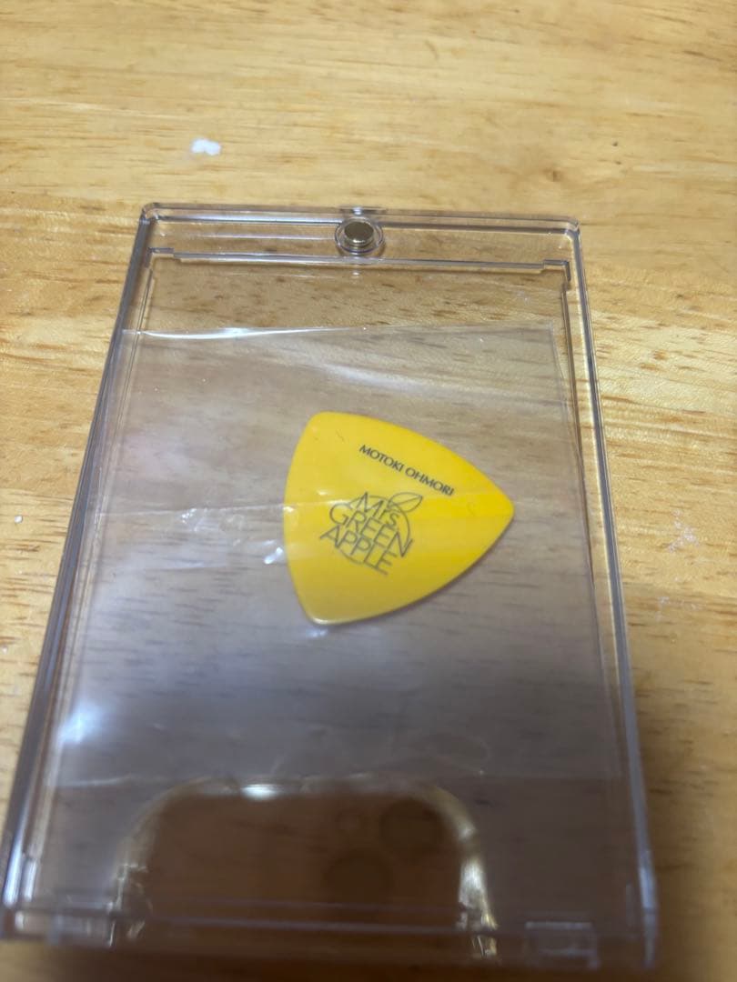 YURI　大森元貴サイン入りギターピック