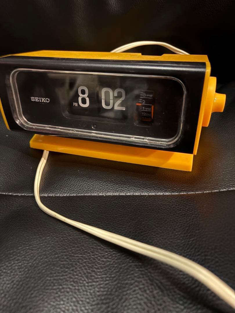 美品　SEIKO DP632 パタパタ時計 レトロ　動作確認済み