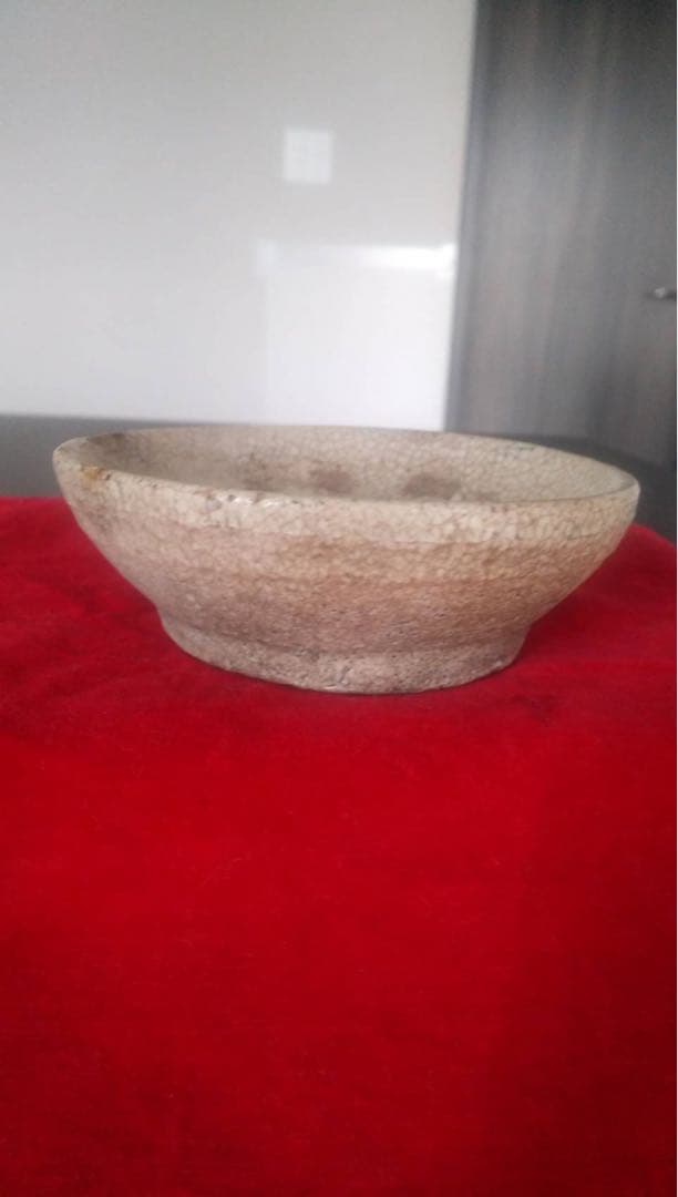 李朝　韓国美術　古美術　小皿　古陶磁　井戸　平盃