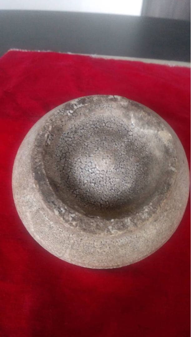 李朝　韓国美術　古美術　小皿　古陶磁　井戸　平盃