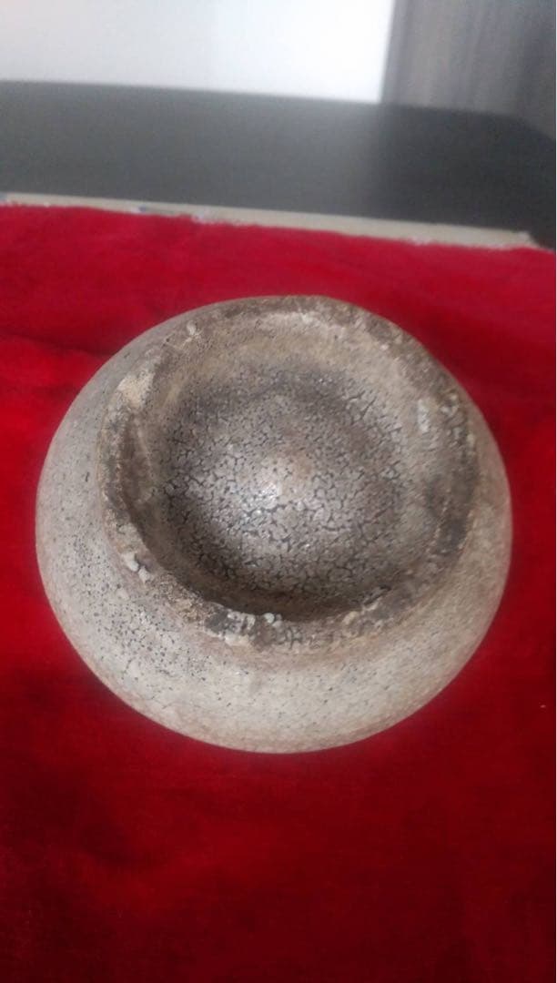 李朝　韓国美術　古美術　小皿　古陶磁　井戸　平盃