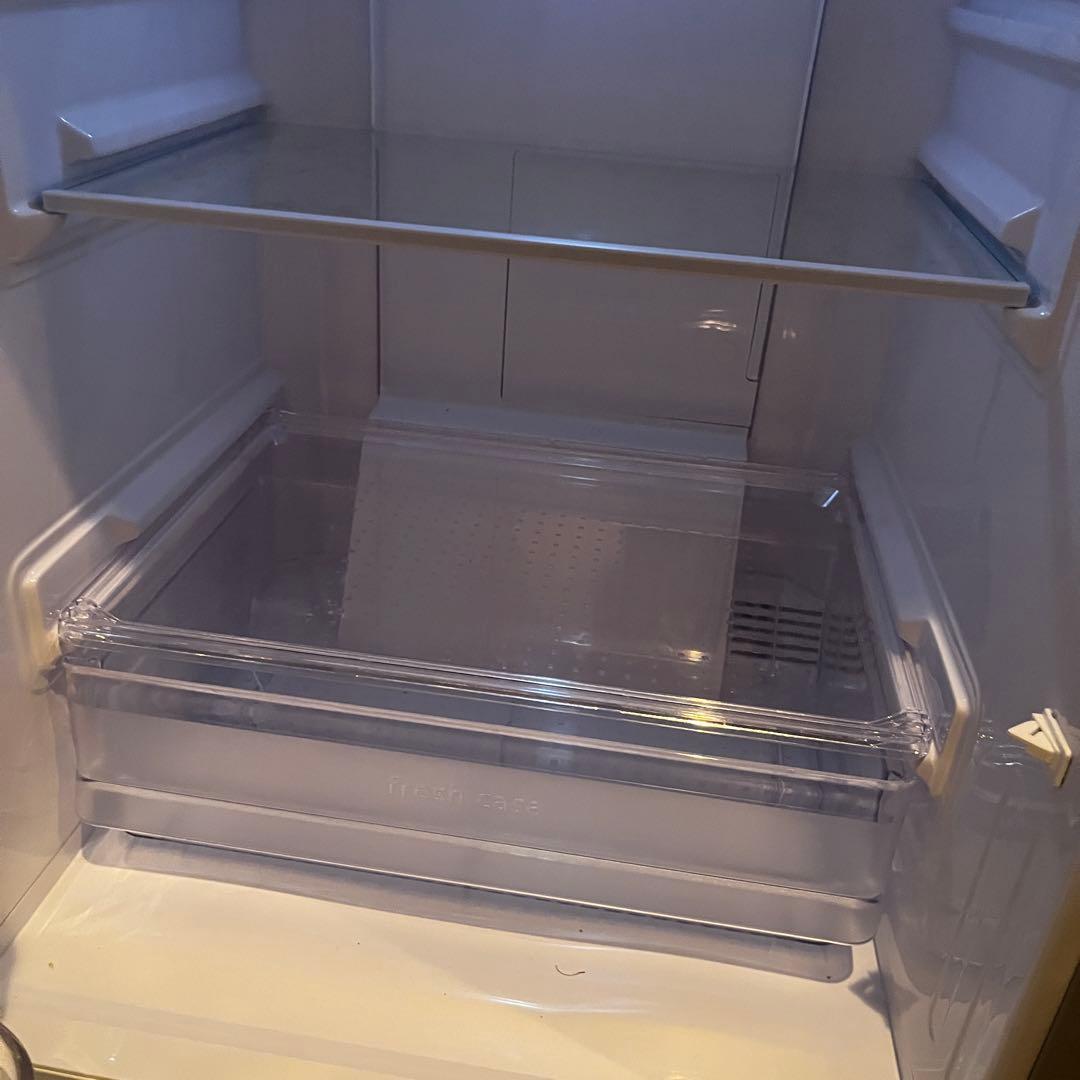 SHARP シルバー 2ドア冷蔵庫 167L