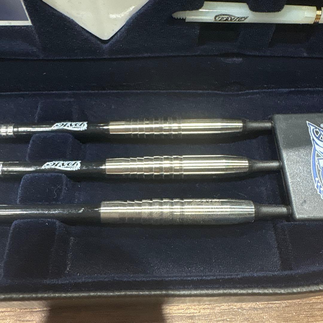 DMC Sabre 2BA 20g タングステン90%ダーツ