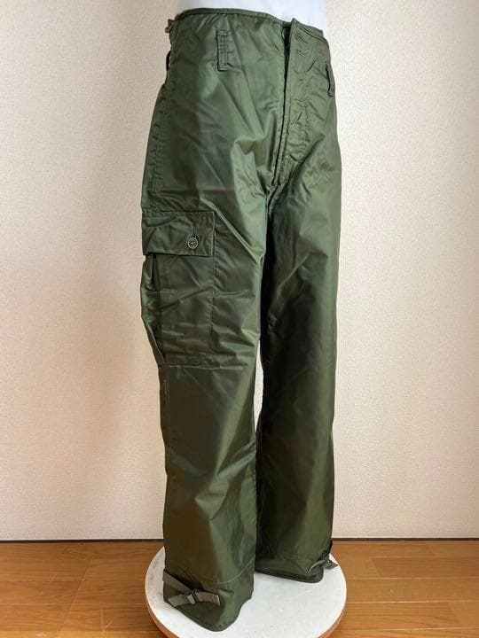 米軍 実物 ナイロンデッキジャケット+パンツ