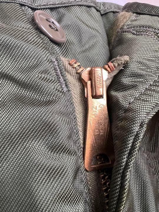 米軍 実物 ナイロンデッキジャケット+パンツ