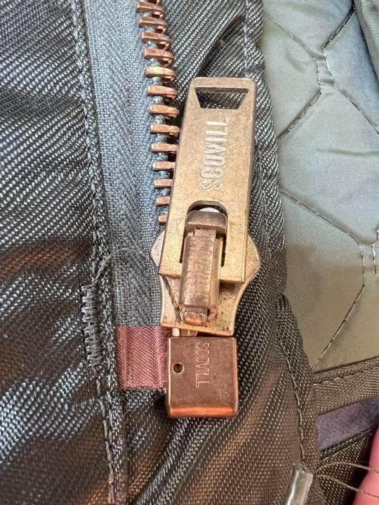 米軍 実物 ナイロンデッキジャケット+パンツ