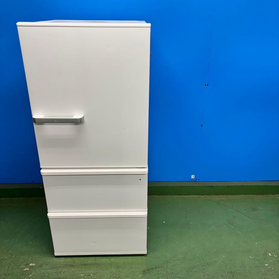 527AQUA 1〜4人暮らし用　大型冷蔵庫　200L強　自動製氷　右開き　小型