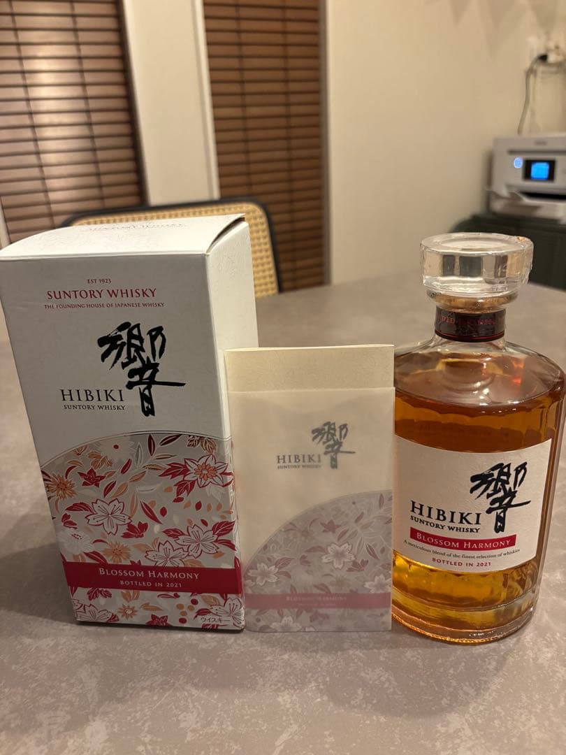 訳あり格安　サントリー　響　ブロッサムハーモニー　2021 ワインセラーで保管