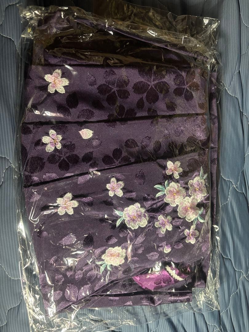 袴も振袖もOK！着付け小物付きフルセット（振袖2枚＋袴）