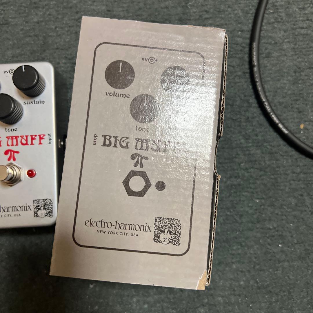 Ram's Head Big Muff Pi ラムズヘッド bigmuff 箱