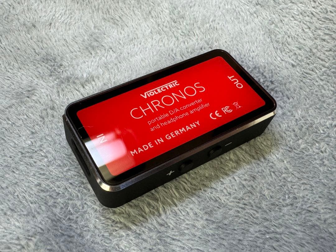 その他 Violectric Chronos USB DAC/HPA