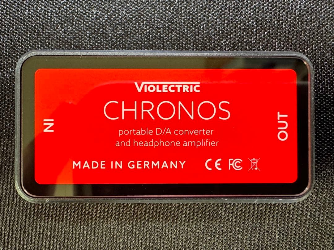 その他 Violectric Chronos USB DAC/HPA
