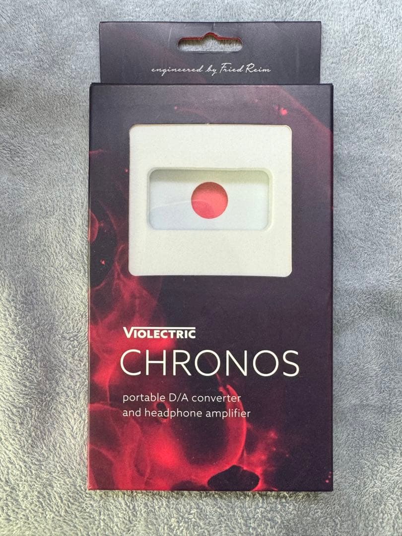 その他 Violectric Chronos USB DAC/HPA