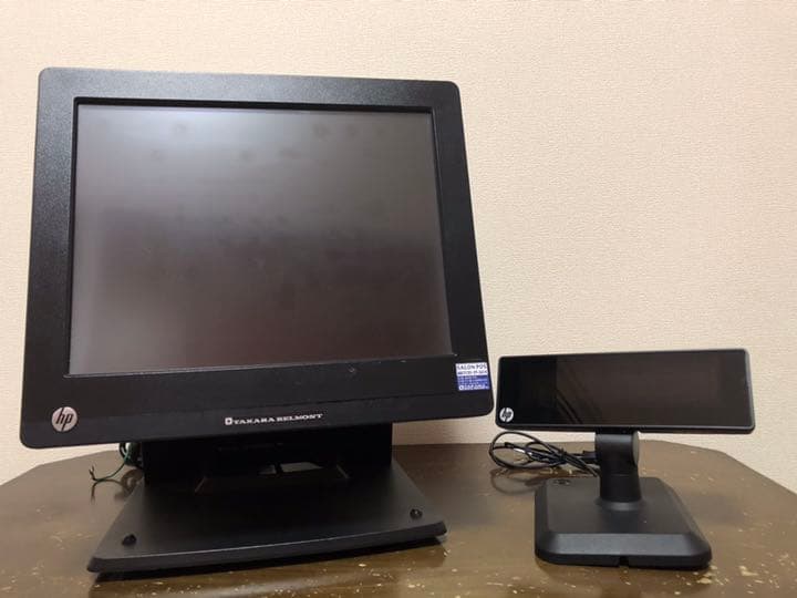 hp 美容室レジ サロンポスレジ