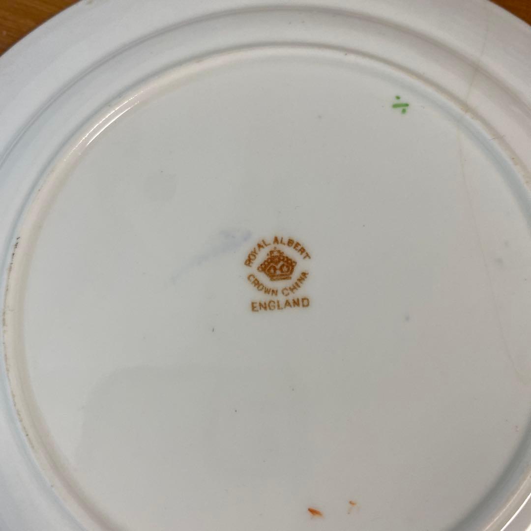 コールポート ミニチュア　コバルト　ローズ　ティーセット　ティタニア　チタニア