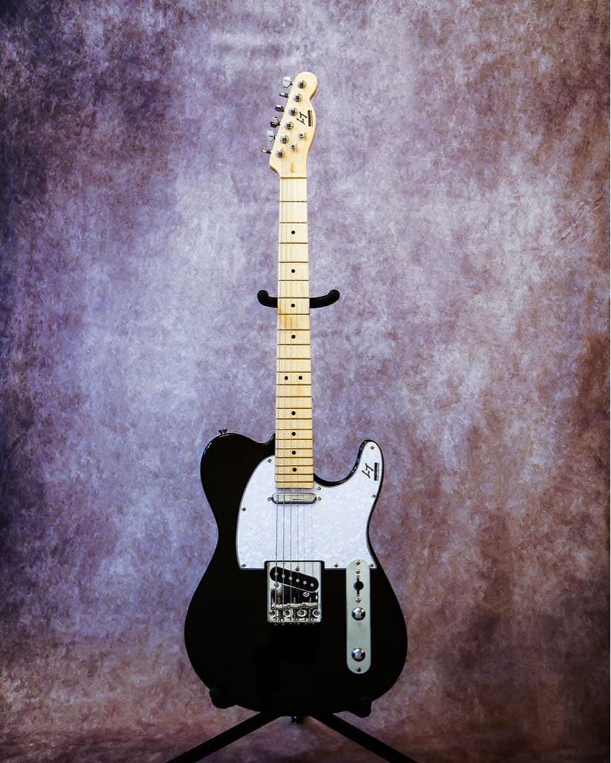 【未使用品】田口達也 オリジナルギター ブラック