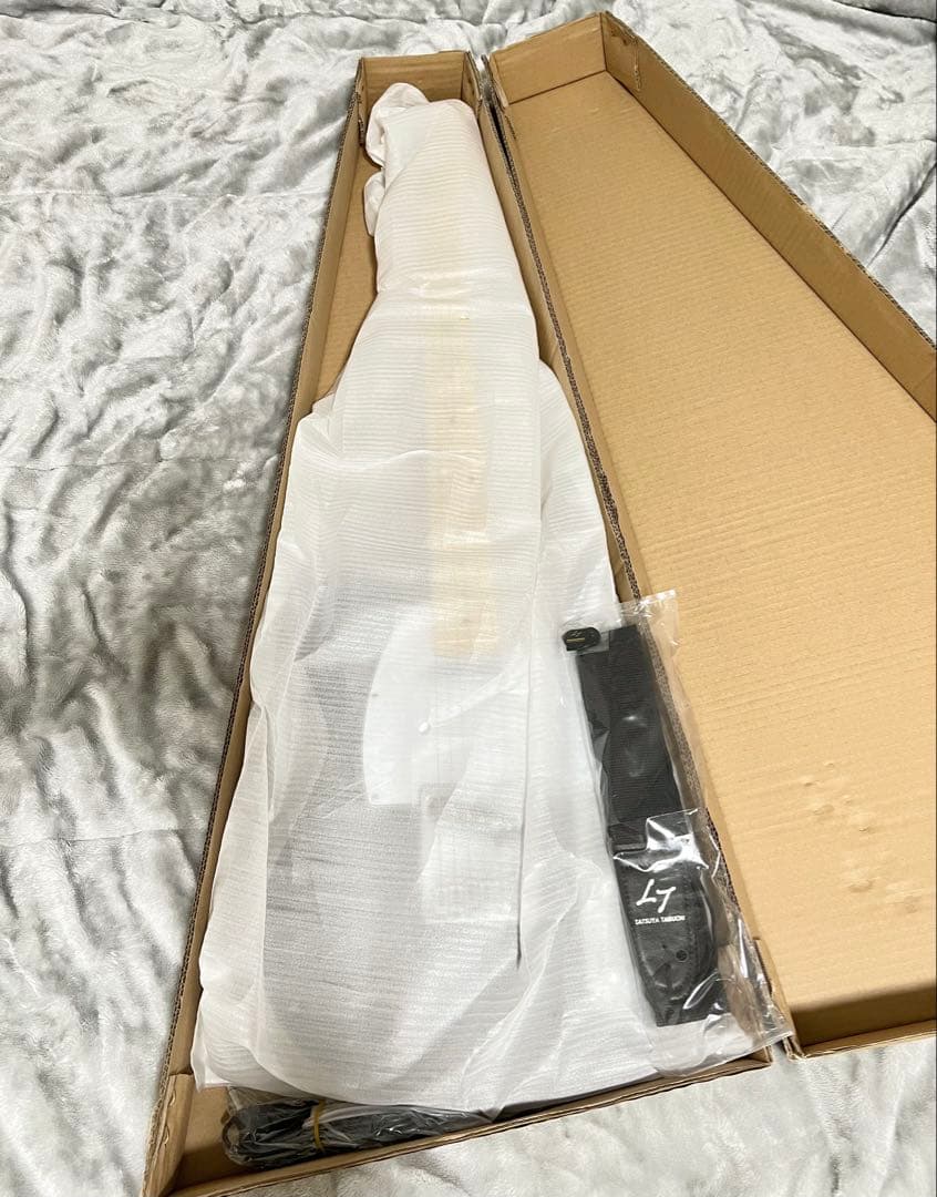 【未使用品】田口達也 オリジナルギター ブラック