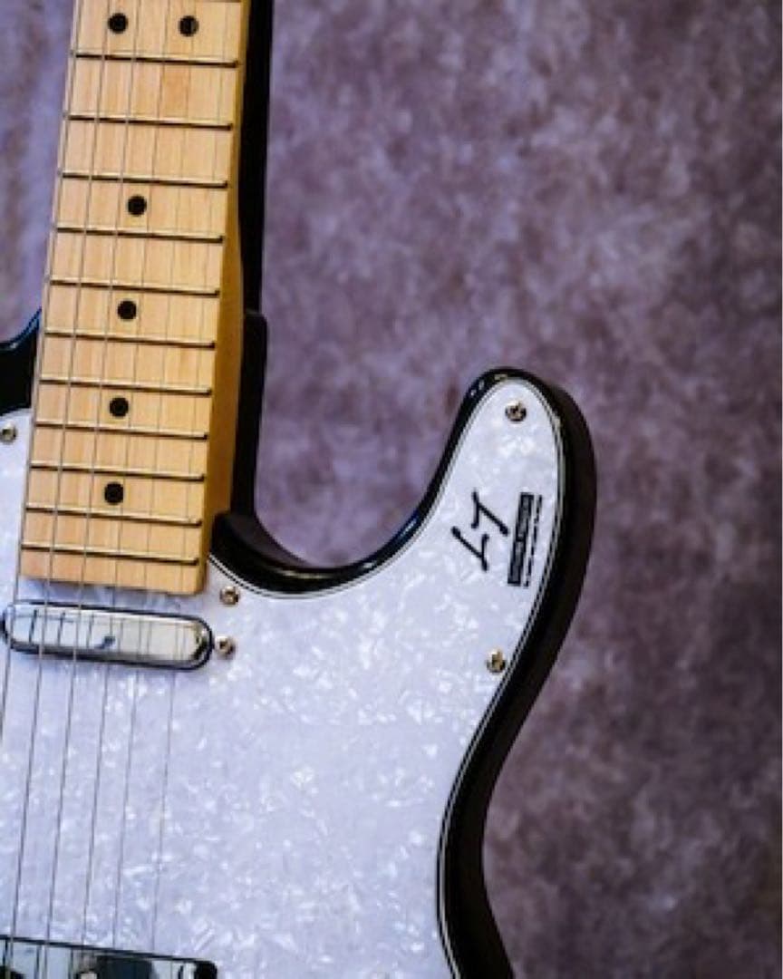 【未使用品】田口達也 オリジナルギター ブラック