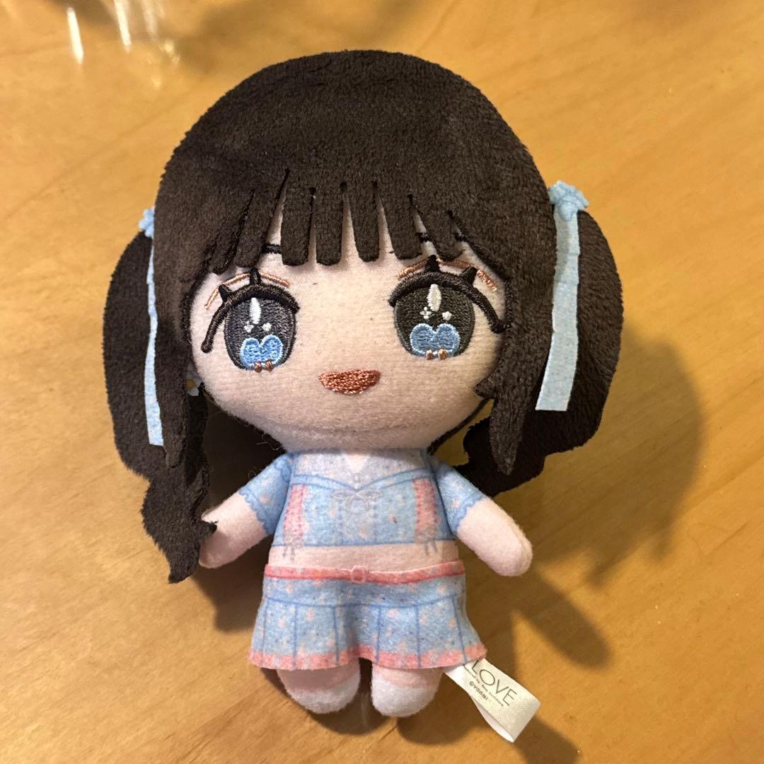 イコラブ ぬいぐるみ 音嶋莉沙 6周年