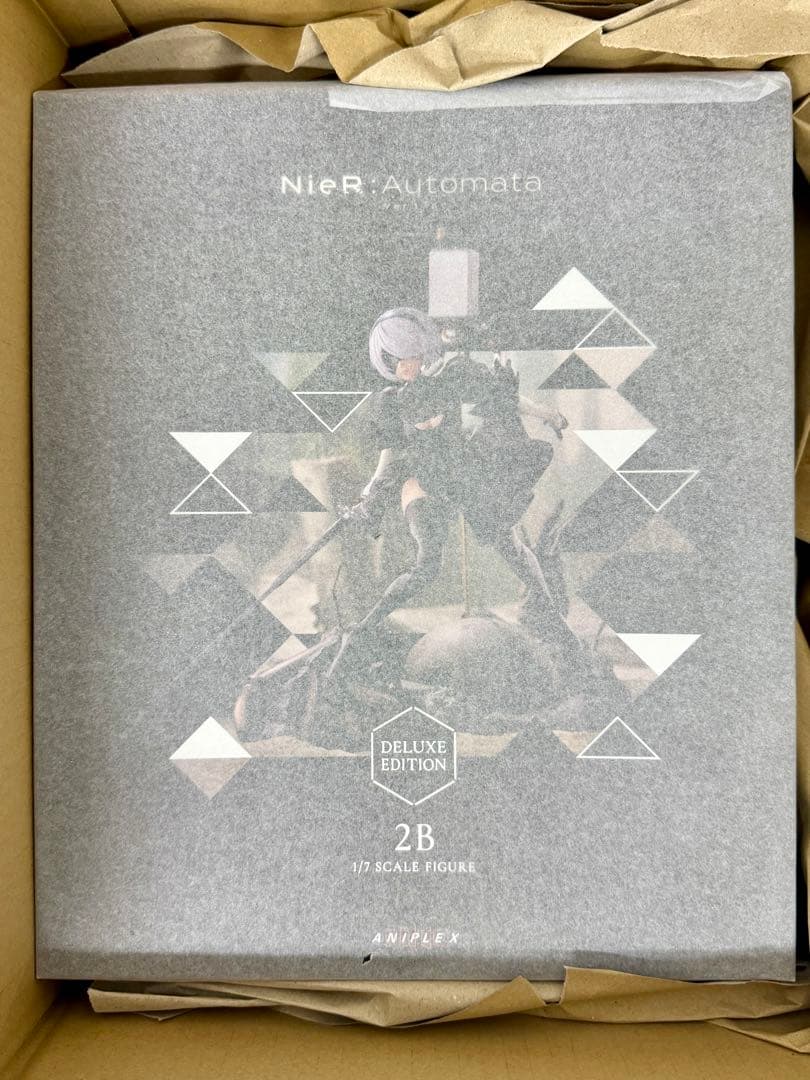 新品特典付 Aniplex NieR:Automata 2B 豪華版 フィギュア