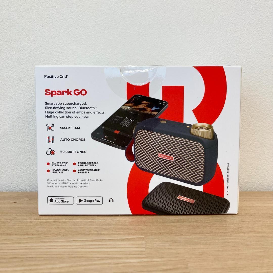【新品未開封】Positive Grid ギターアンプ Spark GO