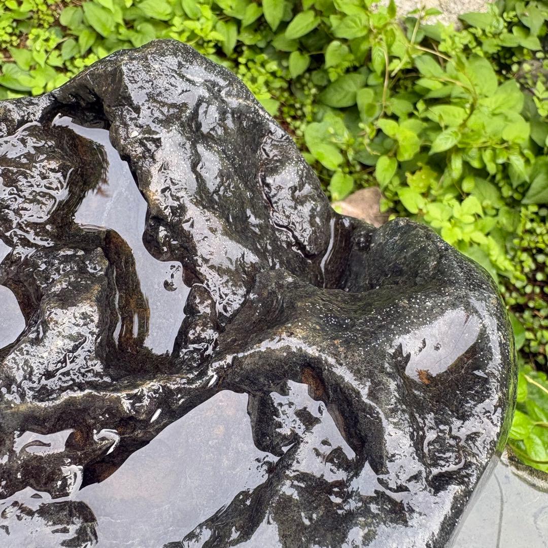 【お値下げ　希少 八海山石8.1kg】アクアリウム ウブ石 ジャグレ石 水無川