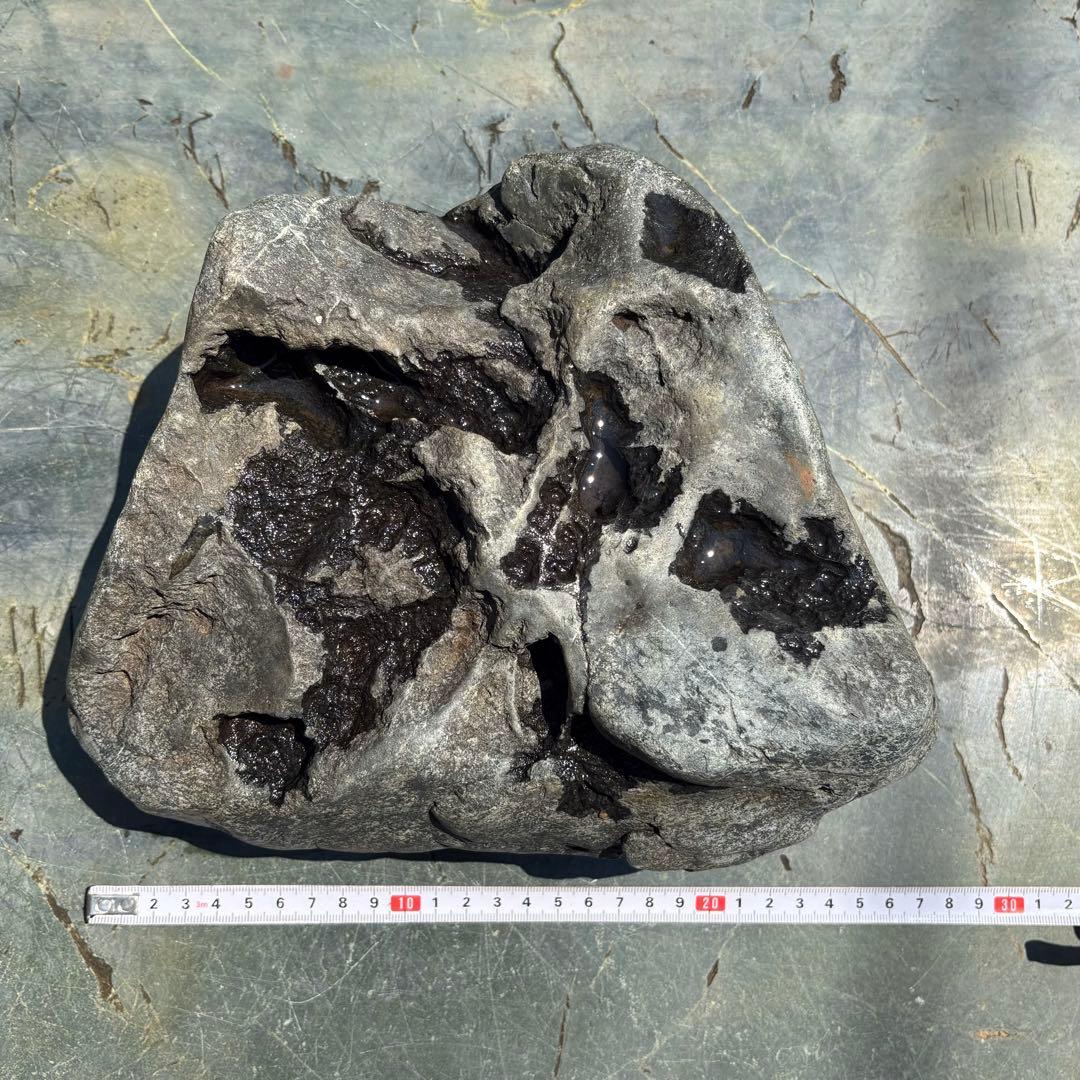 【お値下げ　希少 八海山石8.1kg】アクアリウム ウブ石 ジャグレ石 水無川