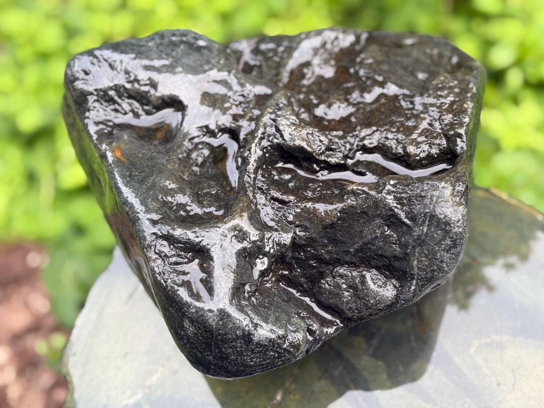 【お値下げ　希少 八海山石8.1kg】アクアリウム ウブ石 ジャグレ石 水無川